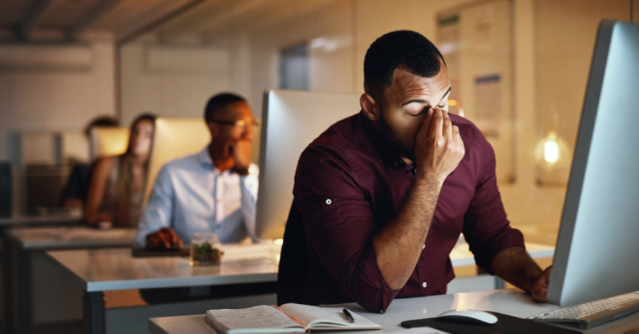 Det er ikke de ansattes feil når de sliter med stress på arbeidsplassen